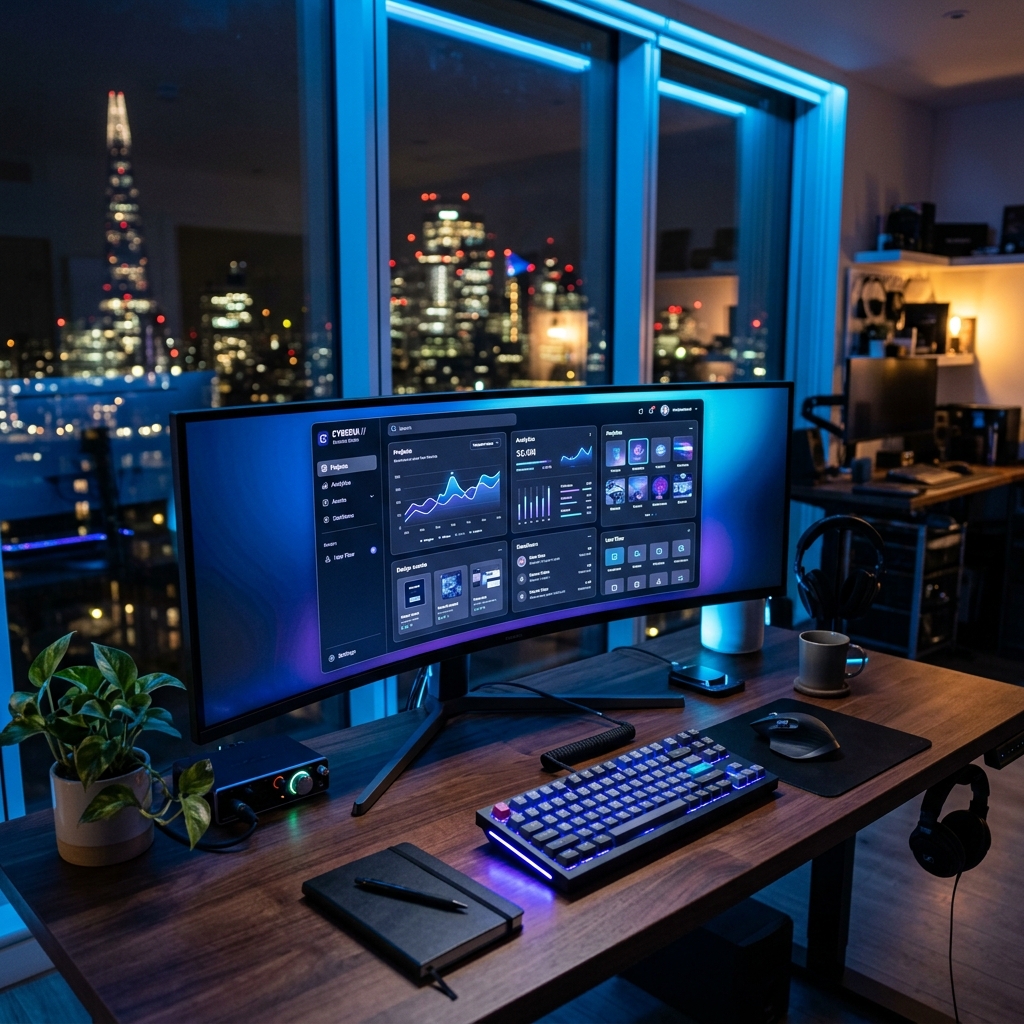 IQRA-VERSE Studio workspace
